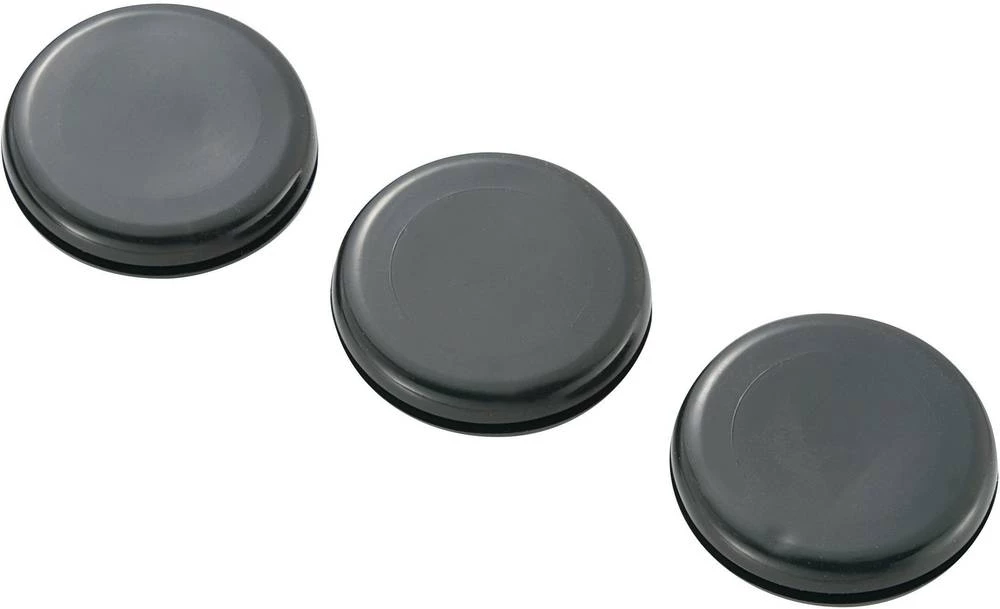 Prilagodnik za usmjeravanje kablova, zatvoreni, promjer sponke (maks.) 18.9 mm PVC crne boje TRU Components TC-GMCQR-2518203 1 k slika