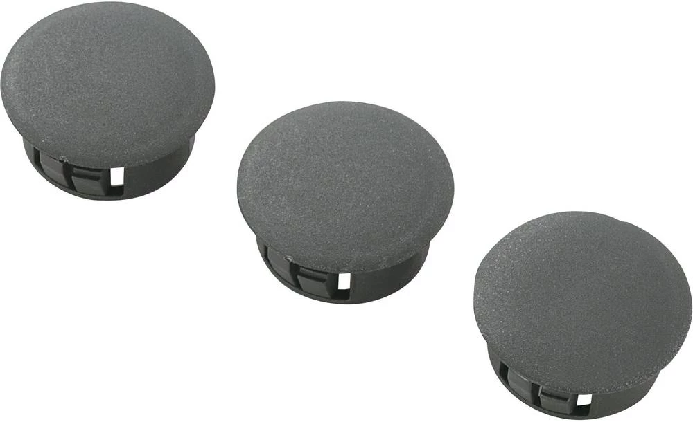 Slijepi čep, poliamid, crne boje TRU Components TC-HPR-19203 1 kom. slika