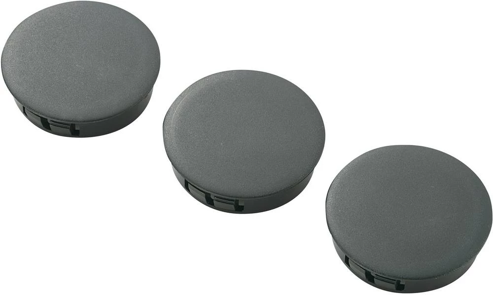 Slijepi čep, poliamid, crne boje TRU Components TC-HPR-30203 1 kom. slika