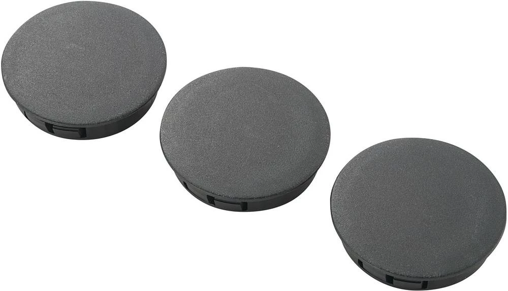 Slijepi čep, poliamid, crne boje TRU Components TC-HPR-45203 1 kom. slika