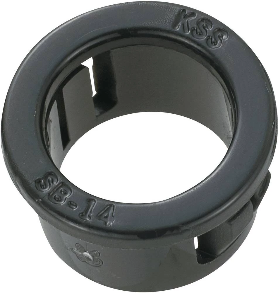 Prilagodnik za usmjeravanje kablova, promjer sponke (maks.) 11.4 mm poliamid, crne boje TRU Components TC-SBR14203 1 kom. slika