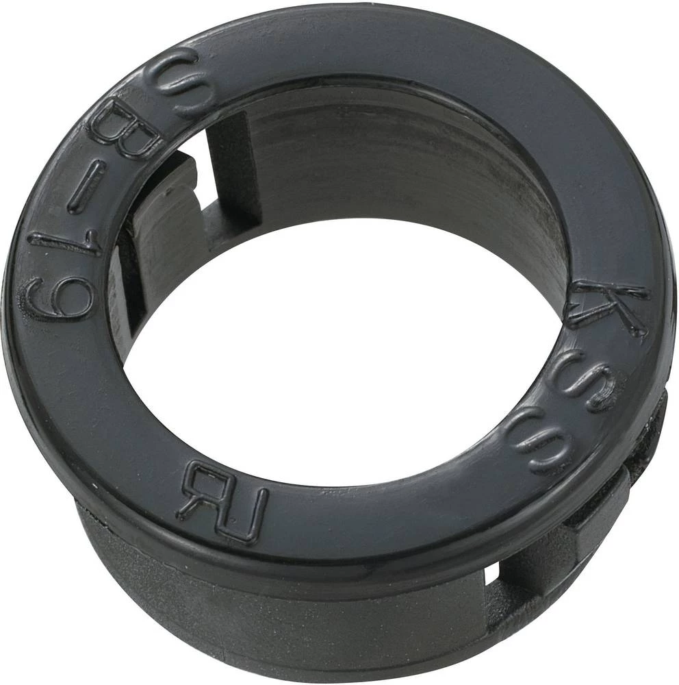 Prilagodnik za usmjeravanje kablova, promjer sponke (maks.) 14.3 mm poliamid, crne boje TRU Components TC-SBR19203 1 kom. slika