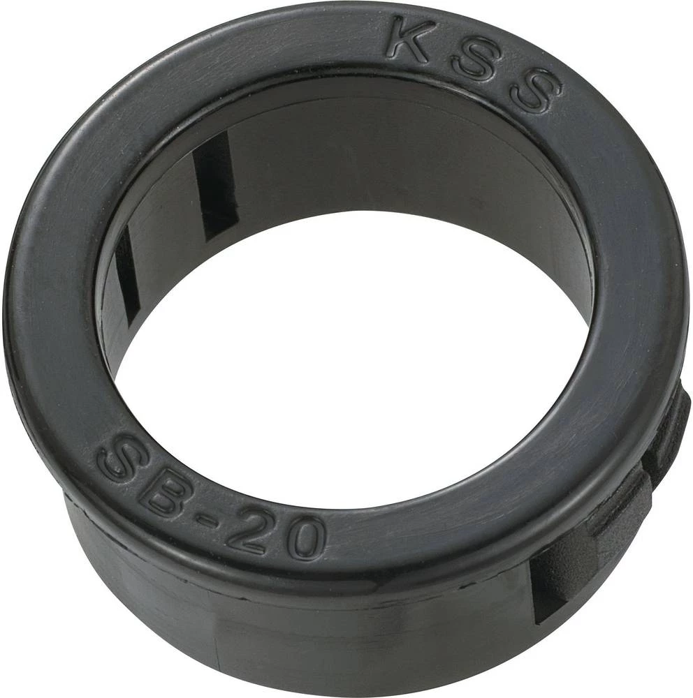Prilagodnik za usmjeravanje kablova, promjer sponke (maks.) 15.9 mm poliamid, crne boje TRU Components TC-SBR20203 1 kom. slika