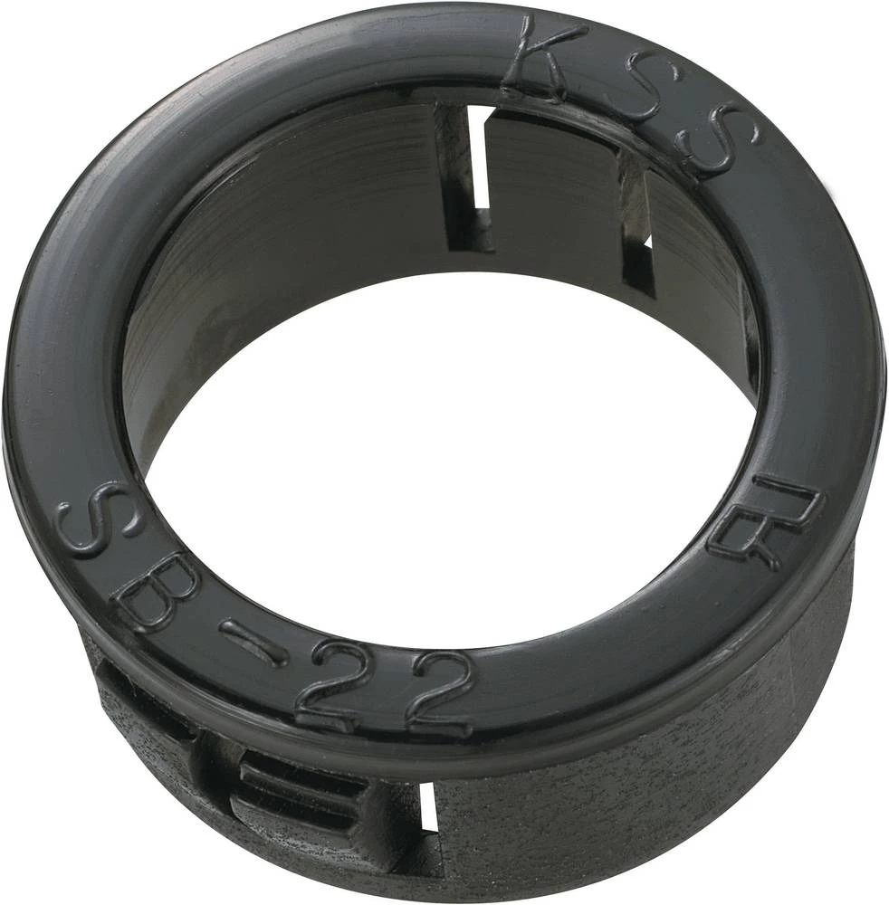 Prilagodnik za usmjeravanje kablova, promjer sponke (maks.) 17.5 mm poliamid, crne boje TRU Components TC-SBR22203 1 kom. slika