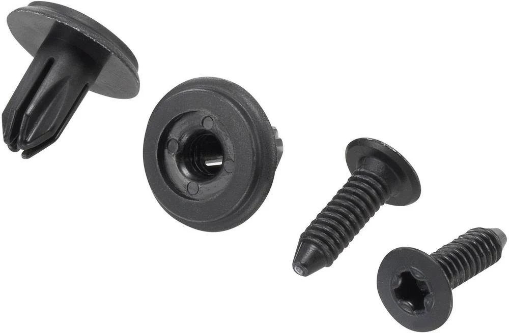 Kabelska uvodnica, poliester, crne boje TRU Components TC-SR-611203 1 kom. slika