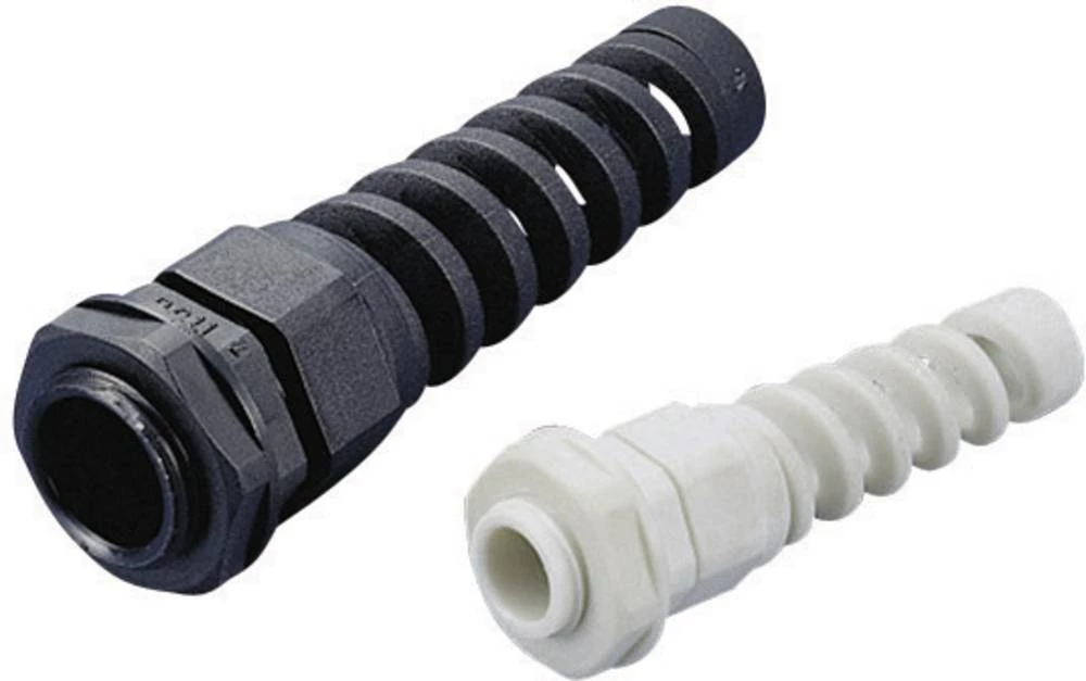 Kabelska uvodnica sa zaštitom od savijanja M20 poliamid srebrno-sive boje (RAL 7001) TRU Components TC-AGR20SRGY3203 1 kom. slika