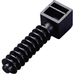 Držač kabla s lamelnim podnožjem, crne boje TRU Components 1593023 TC-CHR9203 1 kom.