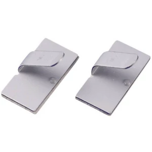 Montažno podnožje, samoljepivo, srebrne boje TRU Components 1593024 TC-MWCR15203 1 kom. slika