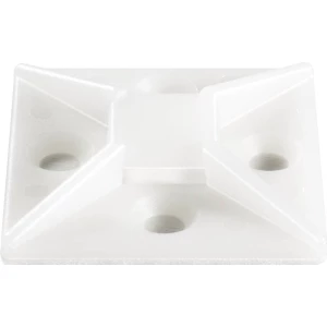 Montažno podnožje, 4-strano uvlačenje, proziran TRU Components 1593050 TC-HC3838203 1 kom. slika