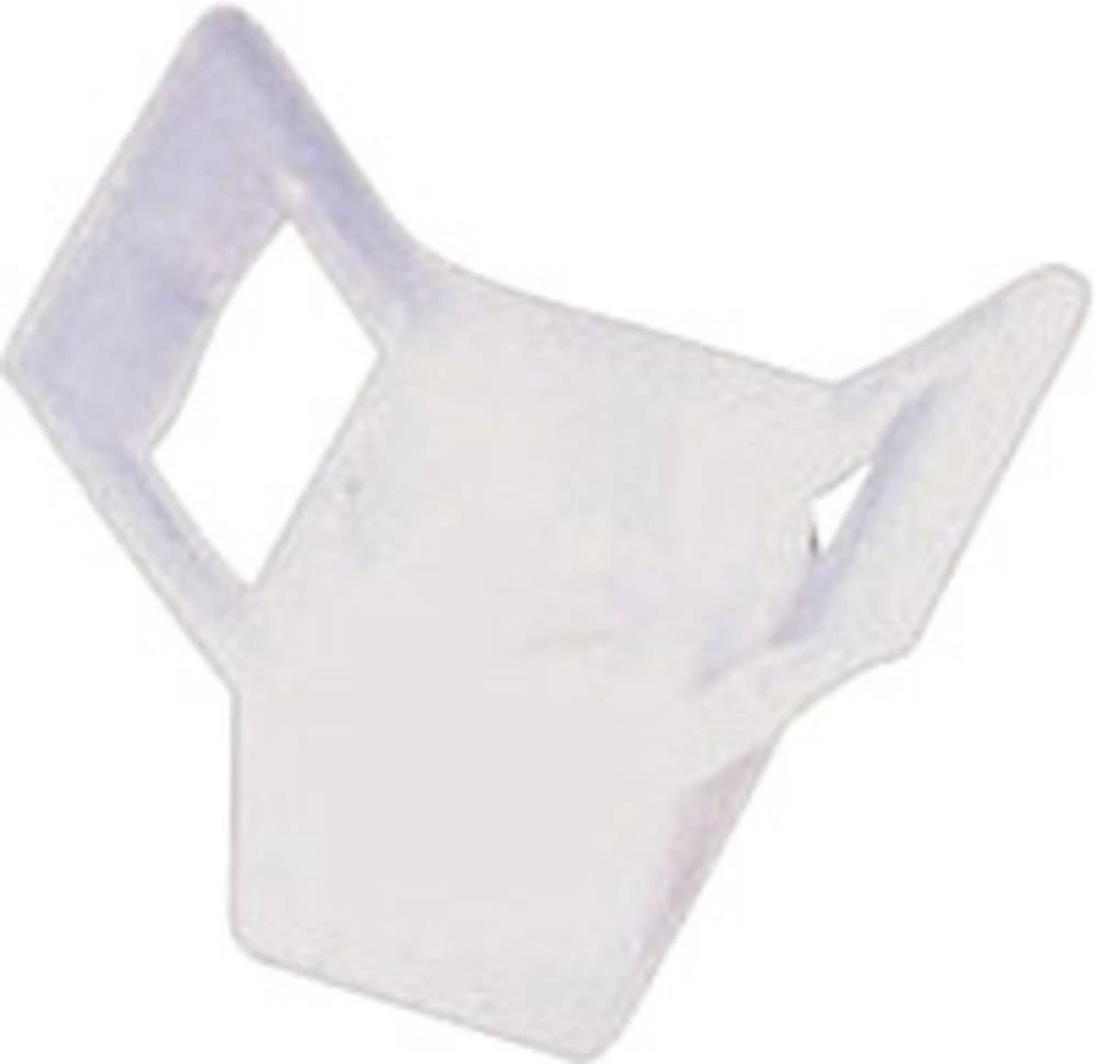 Montažno podnožje, vijčano, bijele boje TRU Components 1593060 TC-HC3203 1 kom. slika