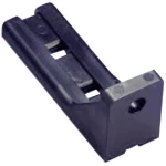 Držač kabla, pričvršćenje na vijak, crne boje TRU Components 1593071 TC-LCHR60BK203 1 kom.