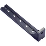 Držač kabla, pričvršćenje na vijak, crne boje TRU Components 1593072 TC-LCHR120BK203 1 kom.