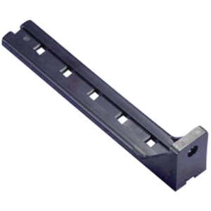 Držač kabla, pričvršćenje na vijak, crne boje TRU Components 1593072 TC-LCHR120BK203 1 kom. slika