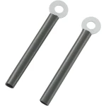 Držač kabla, pričvršćenje na vijak, crne boje TRU Components 1593085 TC-CWR3-32203 1 kom.