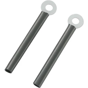 Držač kabla, pričvršćenje na vijak, crne boje TRU Components 1593085 TC-CWR3-32203 1 kom. slika