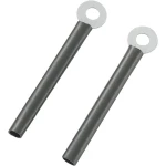 Držač kabla, pričvršćenje na vijak, crne boje TRU Components 1593086 TC-CWR3-52203 1 kom.