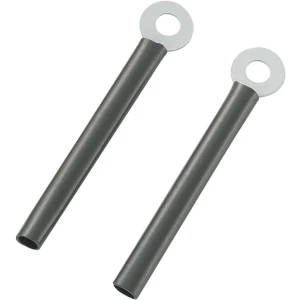 Držač kabla, pričvršćenje na vijak, crne boje TRU Components 1593087 TC-CWR3-60203 1 kom. slika