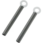 Držač kabla, pričvršćenje na vijak, crne boje TRU Components 1593088 TC-CWR4-35203 1 kom.