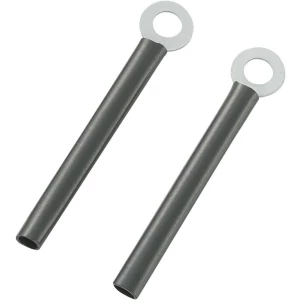 Držač kabla, pričvršćenje na vijak, crne boje TRU Components 1593088 TC-CWR4-35203 1 kom. slika