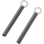 Držač kabla, pričvršćenje na vijak, crne boje TRU Components 1593090 TC-CWR4-75203 1 kom.