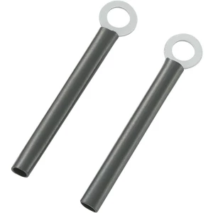 Držač kabla, pričvršćenje na vijak, crne boje TRU Components 1593090 TC-CWR4-75203 1 kom. slika