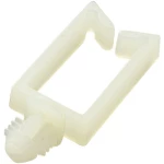 Držač kabla s razcjepnim jezikom, prirodne boje TRU Components 1593102 TC-BWS1120203 1 kom.
