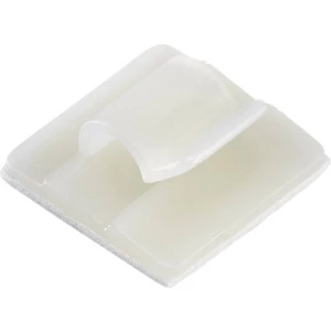 Montažno podnožje, samoljepivo, prirodne boje TRU Components 1593108 TC-FC0605203 1 kom. slika