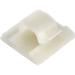 Montažno podnožje, samoljepivo, prirodne boje TRU Components 1593109 TC-FC1208203 1 kom.