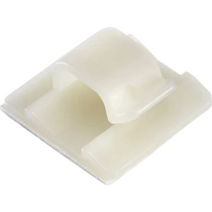 Montažno podnožje, samoljepivo, prirodne boje TRU Components 1593109 TC-FC1208203 1 kom. slika