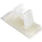 Montažno podnožje, samoljepivo, prirodne boje TRU Components 1593114 TC-VC0606203 1 kom.