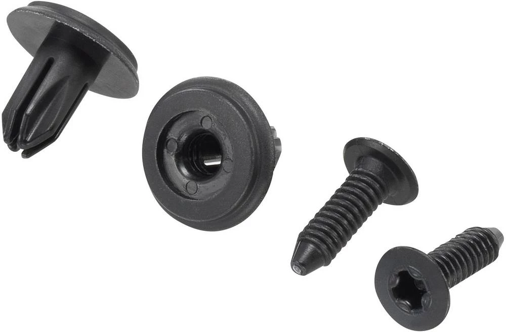 Kabelska uvodnica, poliester, crne boje TRU Components TC-SR-611R203 1 kom. slika