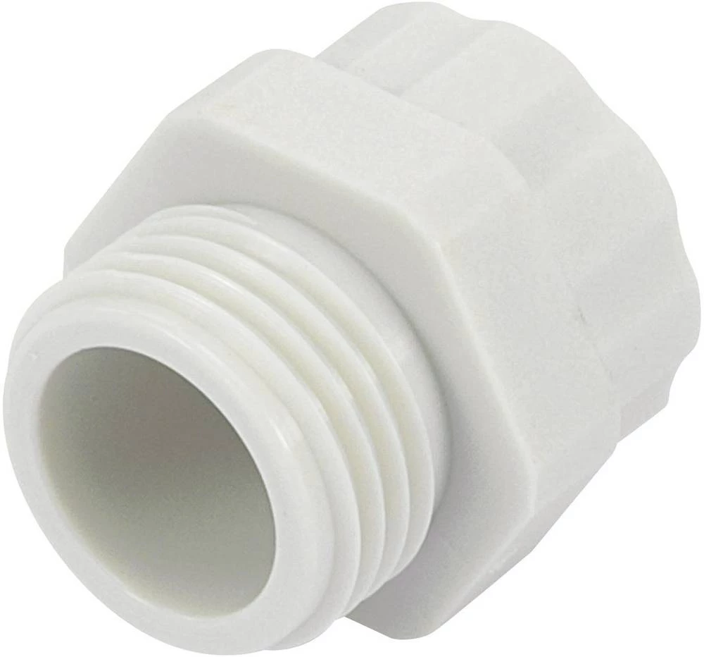 Kabelska uvodnica, adapter PG7 M16 poliamid svijetlo sive boje (RAL 7035) TRU Components TC-PR716GY4203 1 kom. slika