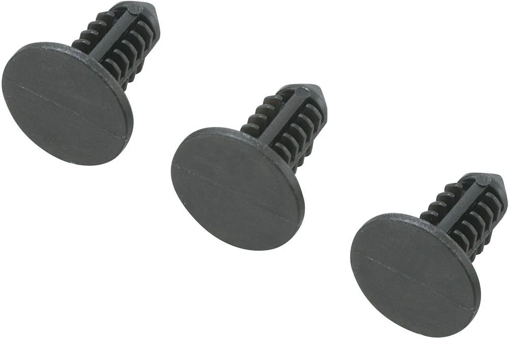 Držač za tiskanu pločicu, poliamid, razmak 12.5 mm TRU Components TC-SR-0512BK203 1 kom. slika