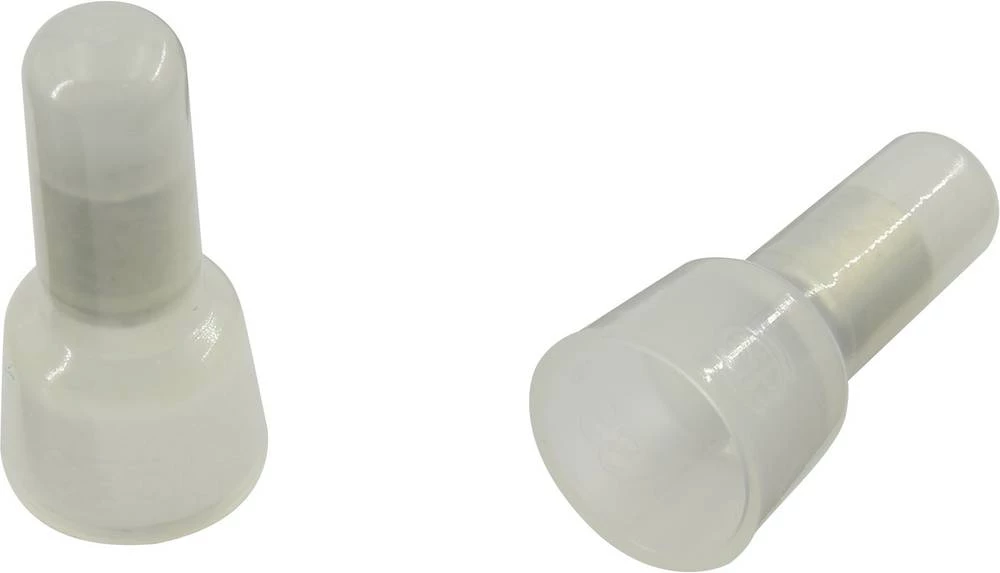 Spojnik za jednožilne vodiče, fleksibilan: 2.5-6 mm˛ kruti: 2.5-6 mm˛ broj polova: 2 TRU Components 1593511 1 kom. siv slika