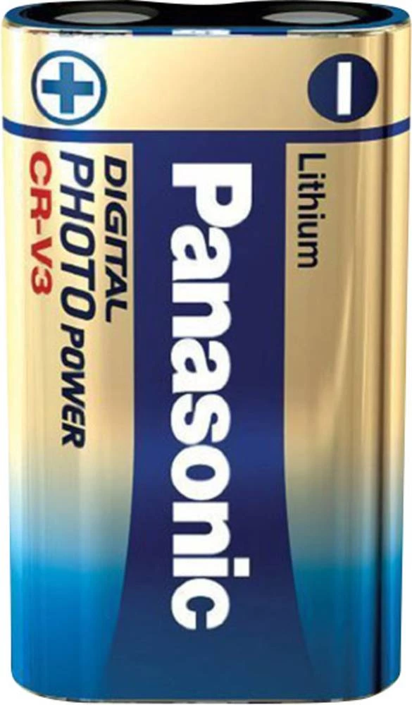 Fotobaterija CR V3 Lithium Panasonic CRV3L 3300 mAh 3 V 1 kom.      slika