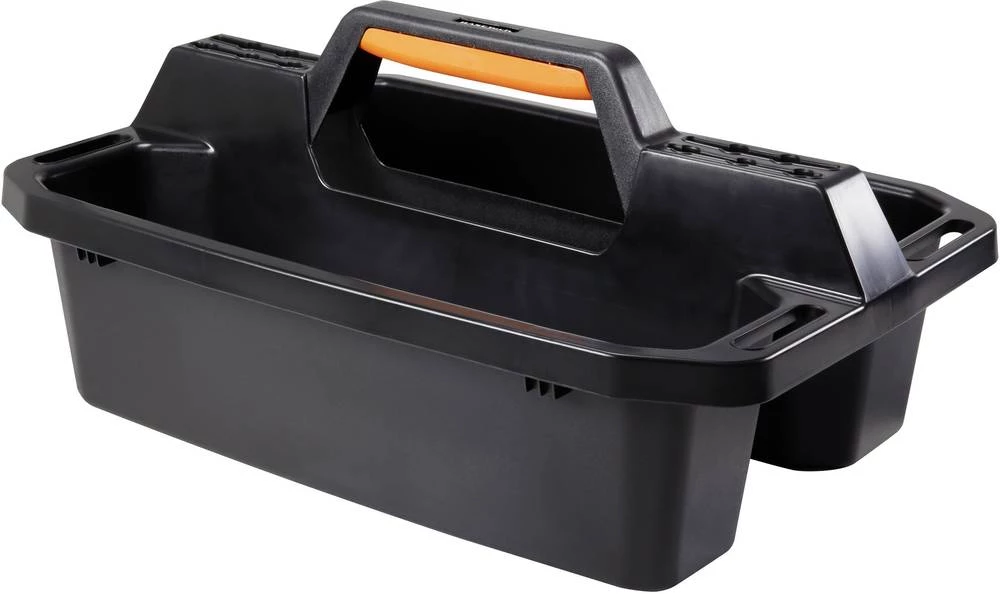 Kutija za alat - prazna Basetech polypropylen, boja:crna      slika