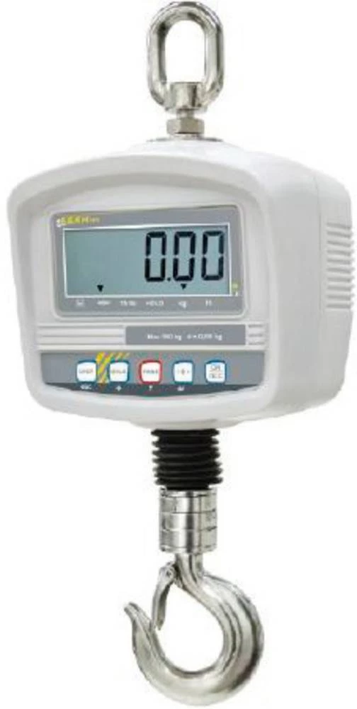 Vaga Kern HFB 150K50 raspon vaganja (max.) 150 kg min. očitanje 50 g mrežni rad, rad na aku baterije      slika