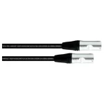 Cordial 15619 RJ45 mrežni kabel, Patch kabel CAT 6a SF/UTP 1.50 m crna PUR plašt 1 St.
