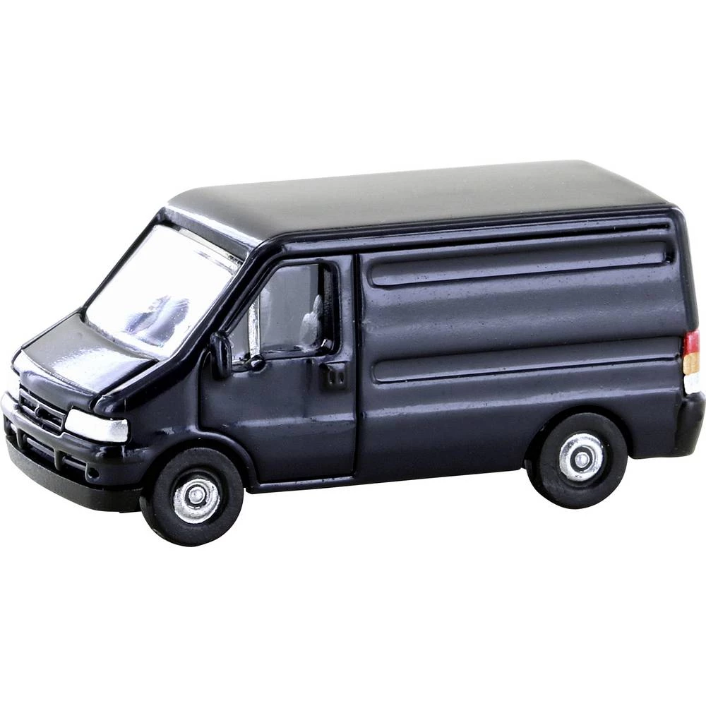 Minis by Lemke LC61211 n model kamiona Fiat Ducato II Transporter, tamnoplava boja slika