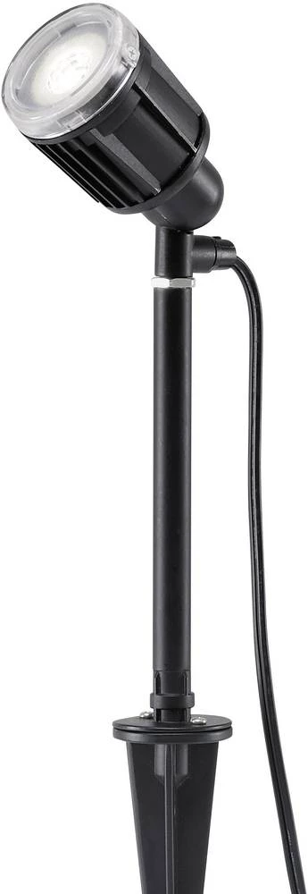 Vanjska dekorativna rasvjeta LED 8 W bijelo svjetlo Konstsmide Amalfi 7645-000 Crna slika