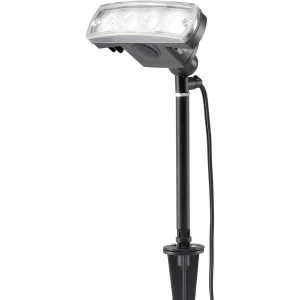 LED lampa za vrt 4 W toplo bijelo svjetlo Konstsmide Amalfi 7646-000 Crna slika