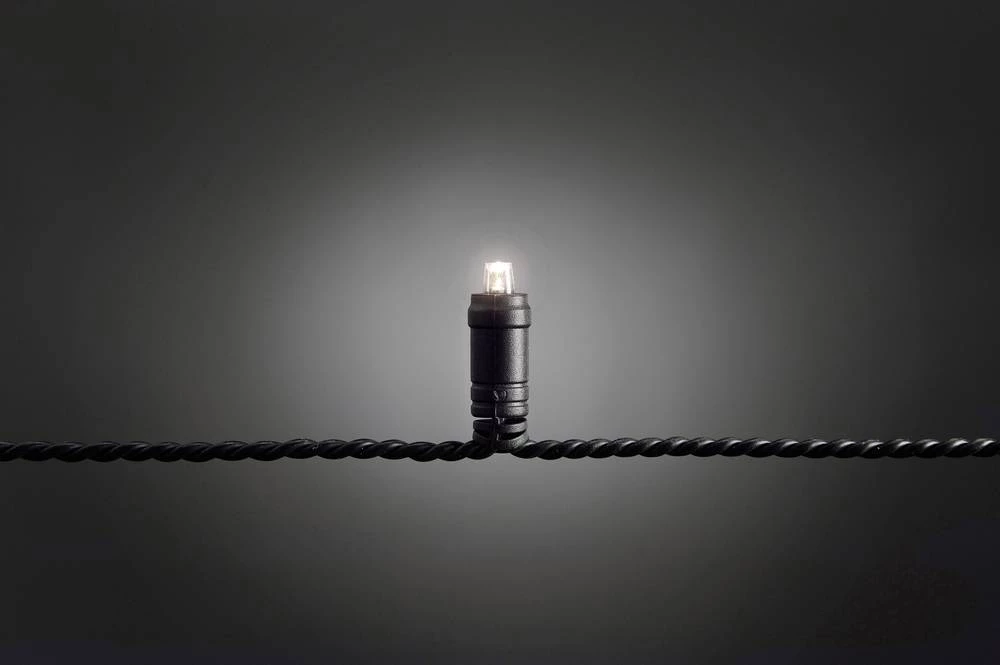 Mikro-Svjetleći LED lanac 40 Toplo bijelo svjetlo Dužina: 3.9m Konstsmide 6630-117 slika