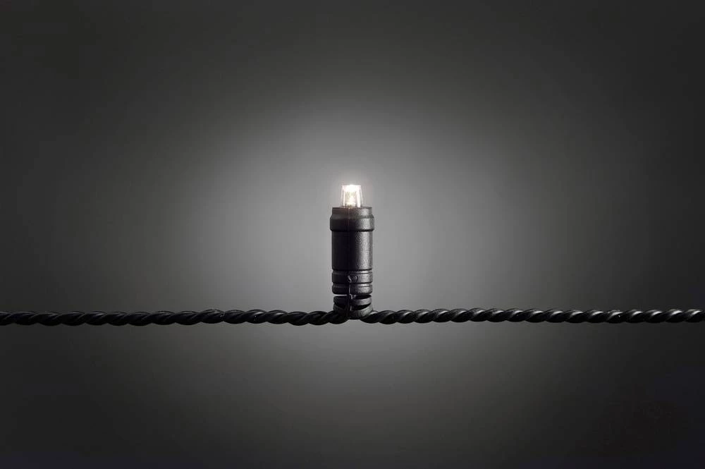 Mikro-Svjetleći LED lanac 120 Toplo bijelo svjetlo Dužina: 11.9 m Konstsmide 6632-117 slika