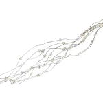 LED mreža sa zvijezdama, toplo bijelo svjetlo, LED (jednobojno) Konstsmide 6372-190 Transparentno