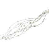 LED mreža sa zvijezdama, toplo bijelo svjetlo, LED (jednobojno) Konstsmide 6372-190 Transparentno