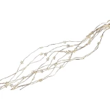 LED mreža sa zvijezdam, toplo bijeo svjetlo, LED (jednobojno), Konstsmide 6372-160 Transparentno