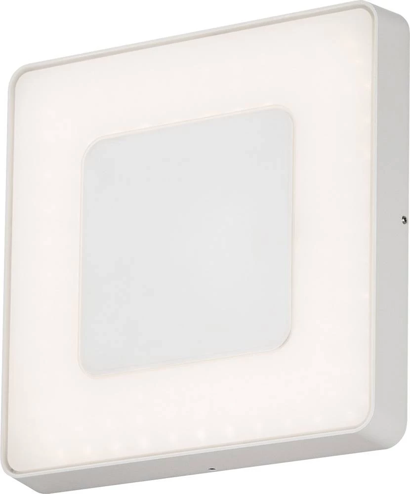  LED vanjska zidna rasvjeta 25 W , toplo bijelo svijetlo, obična bijela, danjska bijela, Konstsmide Carrara 7986-250 bijela slika