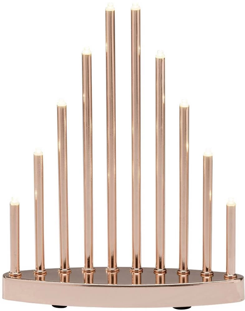 Metalna LED lampa, toplo bijelo svjetlo, Konstsmide 2401-600TR Bakar slika