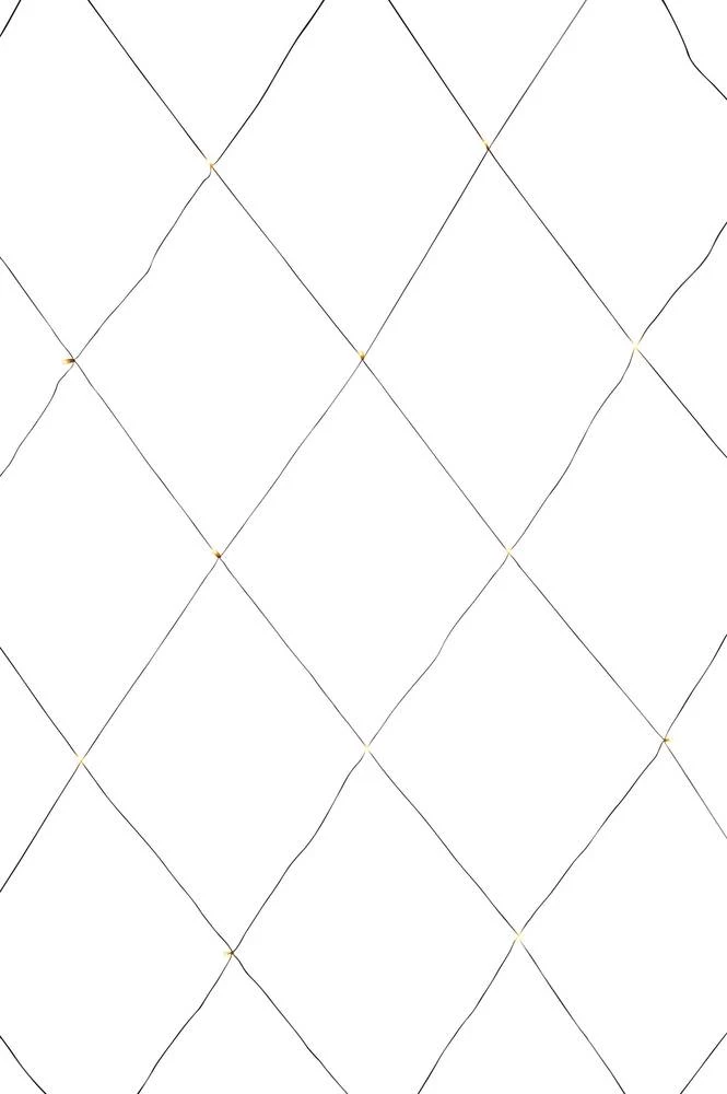 Svjetleća LED mreža za vanjsku primjenu, Bernstein (D x Š) 200 cm x 200 cm Konstsmide slika