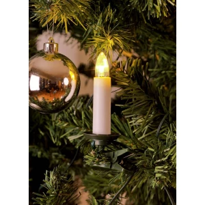 LED rasvjeta za božični bor 35, toplo bijelo svjetlo, dužina osvjetljenja: 27.2 m Konstsmide 1009-020 slika